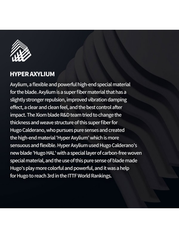 Leseni del XIOM Hugo Calderano HAL