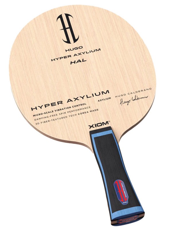 Leseni del XIOM Hugo Calderano HAL