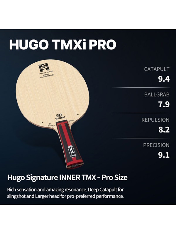 Kompletni lopar XIOM: HUGO TMXi Pro z Jekyll and Hyde