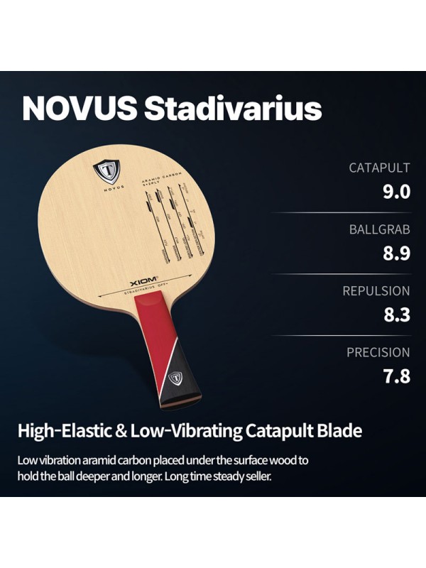 Leseni del XIOM Novus Stradivarius