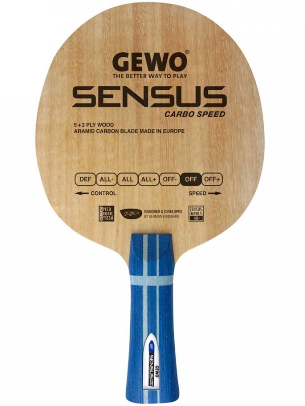 Leseni del GEWO Sensus Carbo Speed