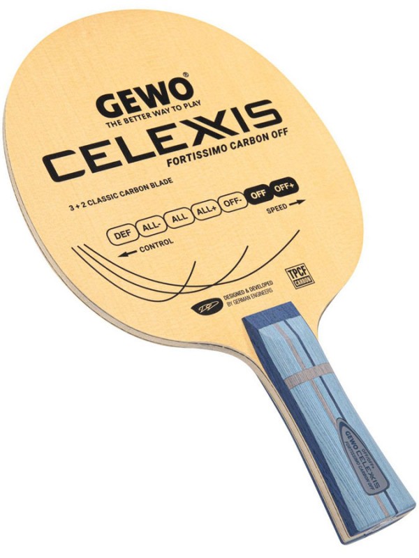 Leseni del GEWO Celexxis Fortissimo Carbon OFF