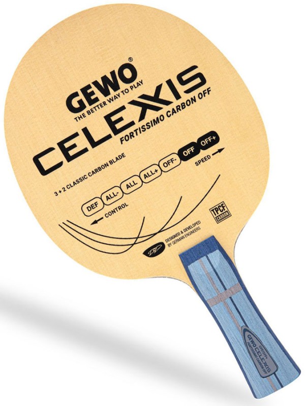 Leseni del GEWO Celexxis Fortissimo Carbon OFF