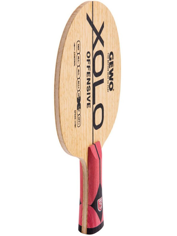 Kompletni lopar GEWO: Xolo Offensive + Elaxxon