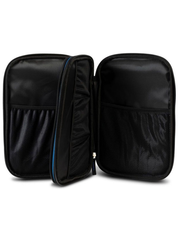 Ovitek za namizno teniški lopar GEWO Double cover Nova Black/Light Blue