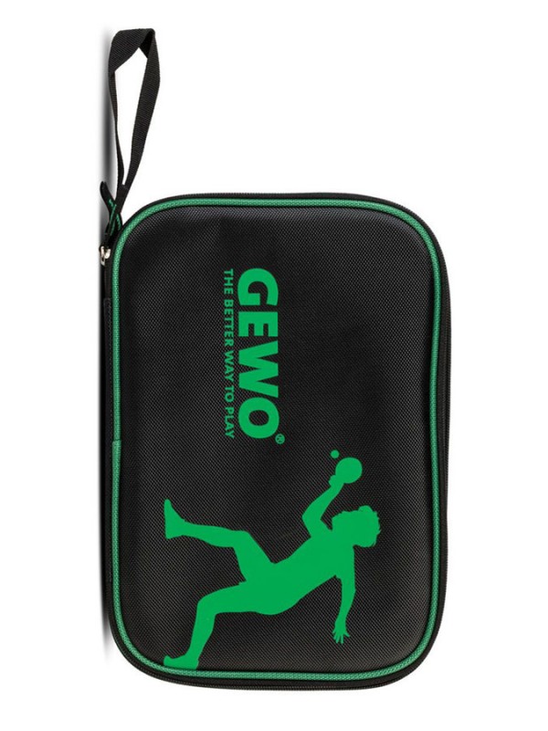 Ovitek za namizno teniški lopar GEWO Double cover Nova Black/Green