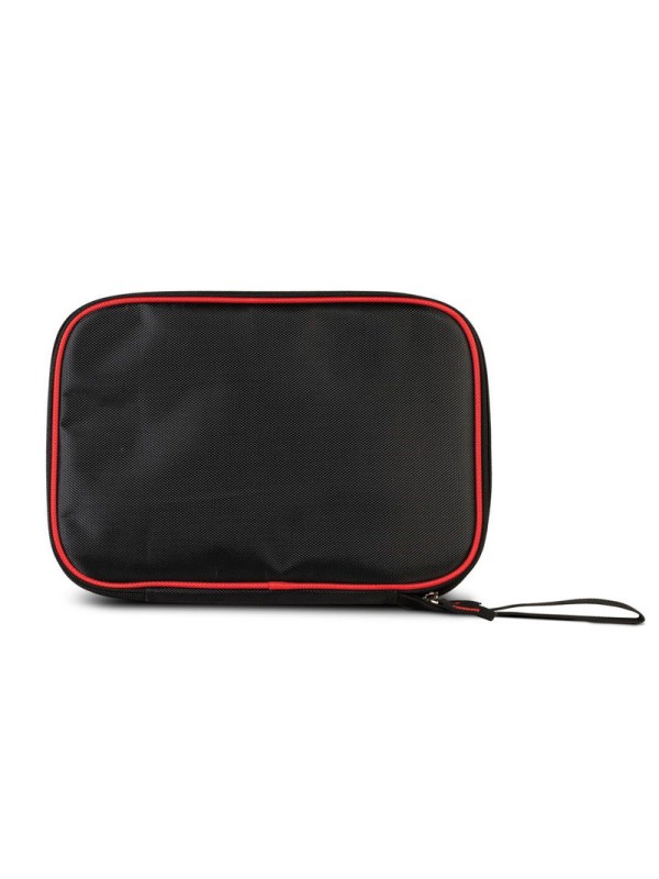 Ovitek za namizno teniški lopar GEWO Double cover Nova Black/Red