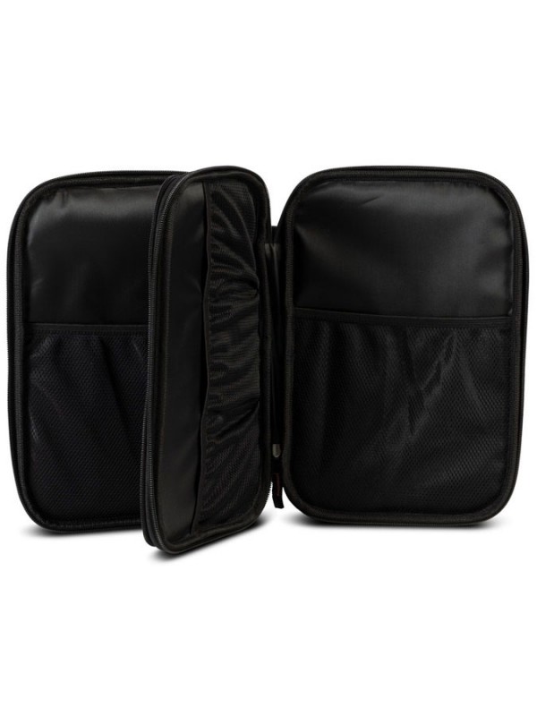 Ovitek za namizno teniški lopar GEWO Double cover Nova Black/Red