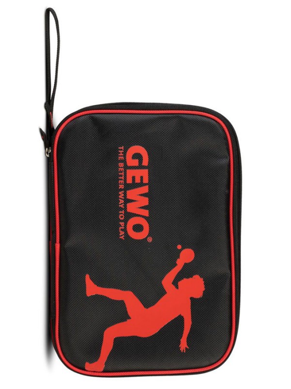 Ovitek za namizno teniški lopar GEWO Double cover Nova Black/Red