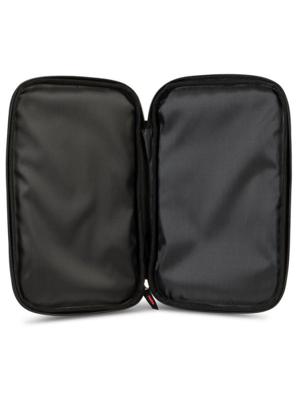 Ovitek za namizno teniški lopar GEWO Single cover Nova Black/Red