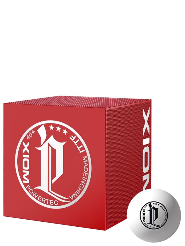 Žogice za namizni tenis Xiom Powertec *** ITTF 6 ball