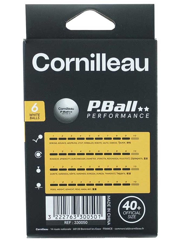 Žogice za namizni tenis Cornilleau P-BALL ABS Performance**