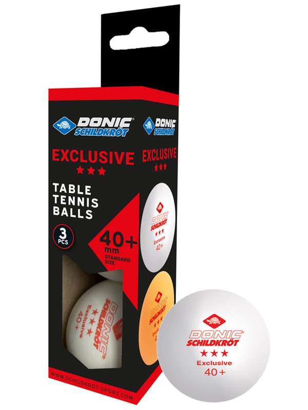 Žogice za namizni tenis DSK poly 40 Ball Exclusive***