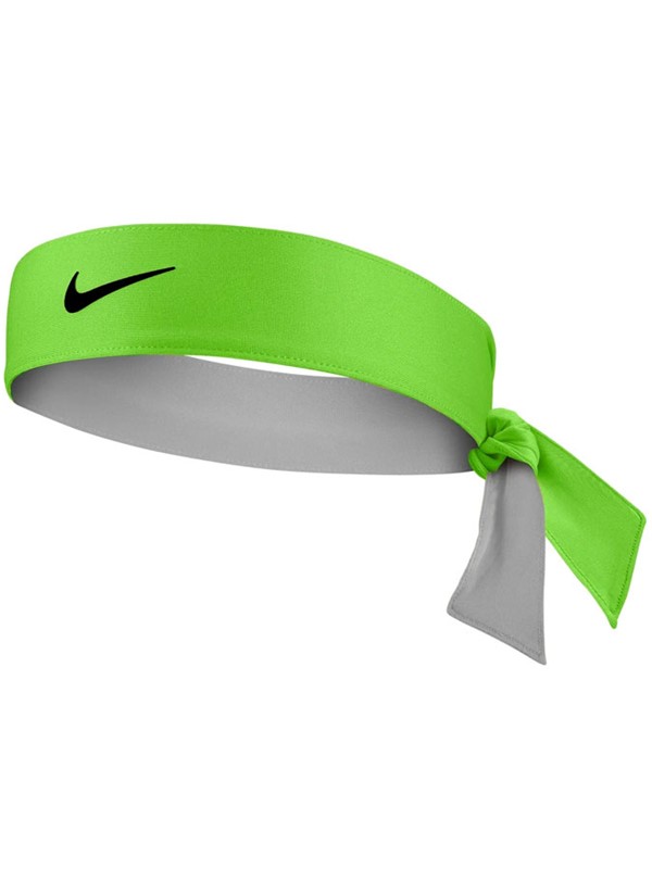 Nike Tenis Dri-Fit Head tie Mean Green