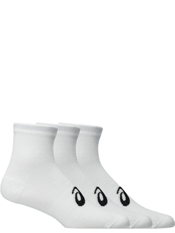 Asics nogavice 3PPK quarter sock Brilliant White