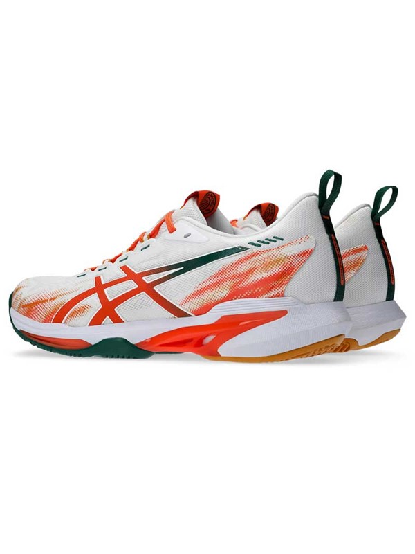 Padel copati ASICS Sonicsmash FF Energy Orange