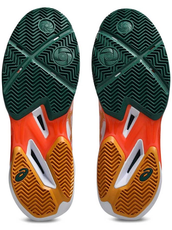 Padel copati ASICS Sonicsmash FF Energy Orange
