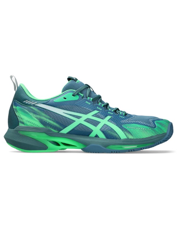 Padel copati ASICS Sonicsmash FF Vital Green