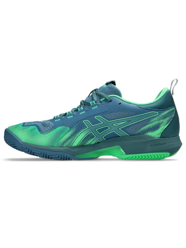 Padel copati ASICS Sonicsmash FF Vital Green