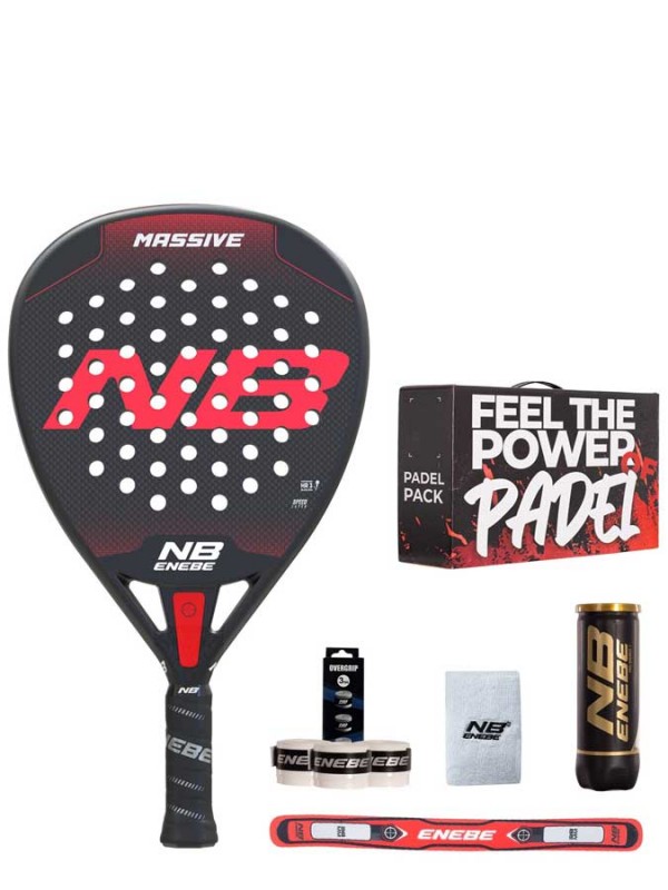 Padel komplet Enebe Massive Red