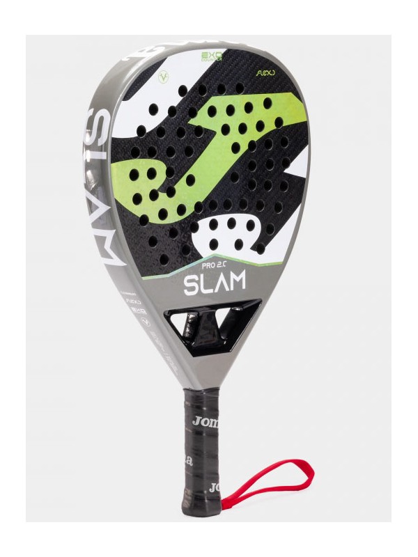 Padel lopar Joma Slam Pro Light Gray Black