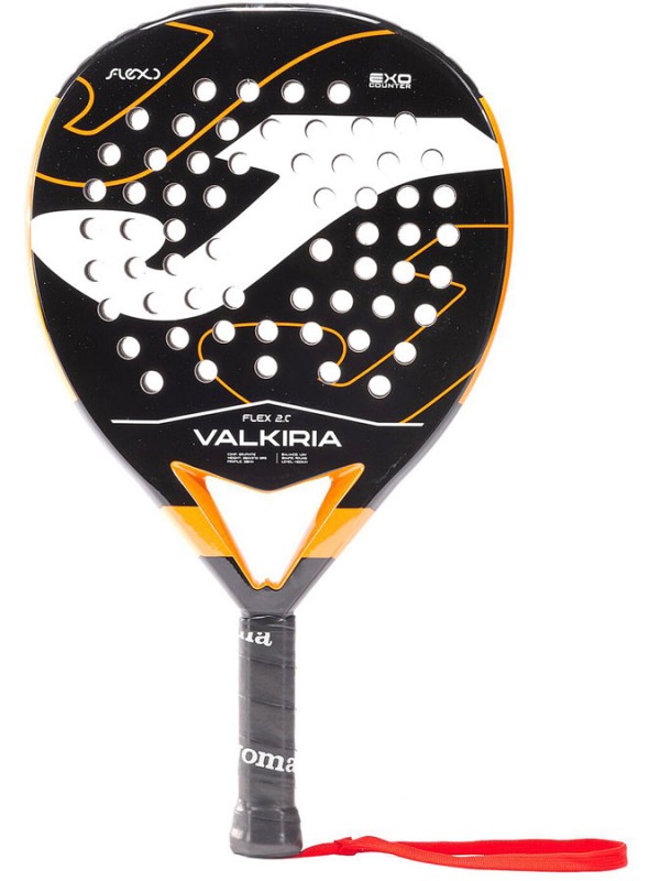 Padel lopar Joma Valkiria Flex Black Orange