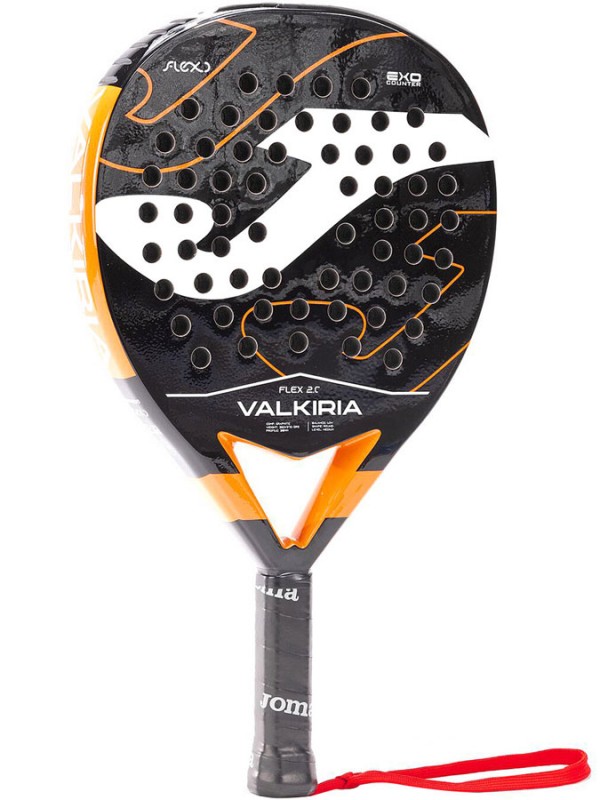 Padel lopar Joma Valkiria Flex Black Orange