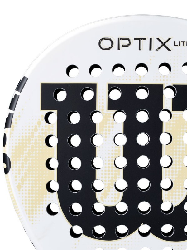 Padel lopar Wilson Optix V2 Lite White