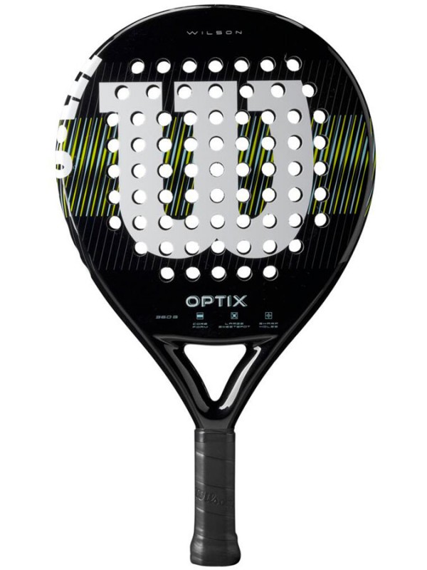 Padel lopar Wilson Optix V1 Black