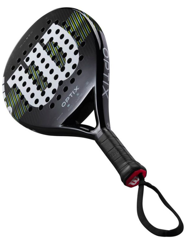 Padel lopar Wilson Optix V1 Black