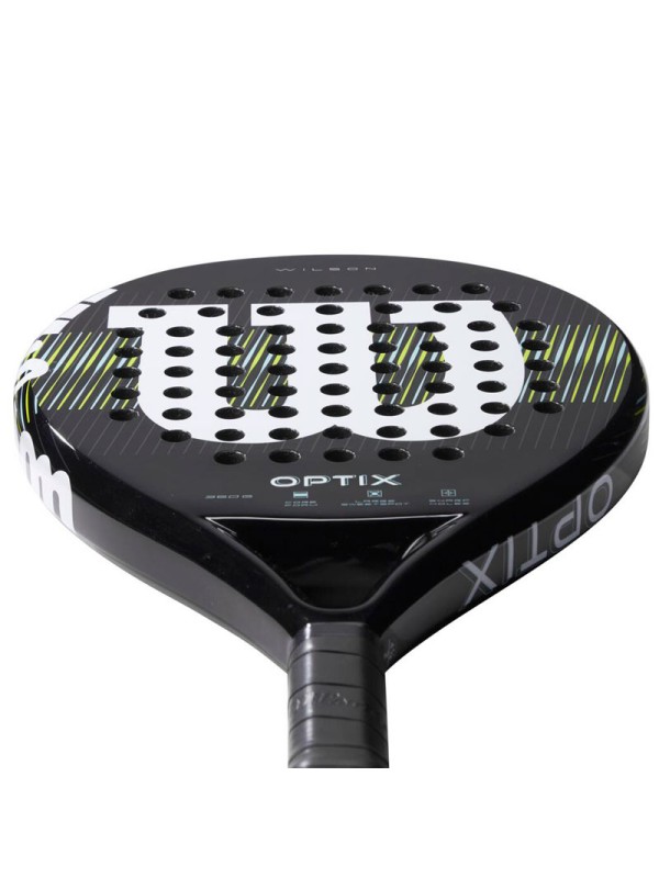 Padel lopar Wilson Optix V1 Black