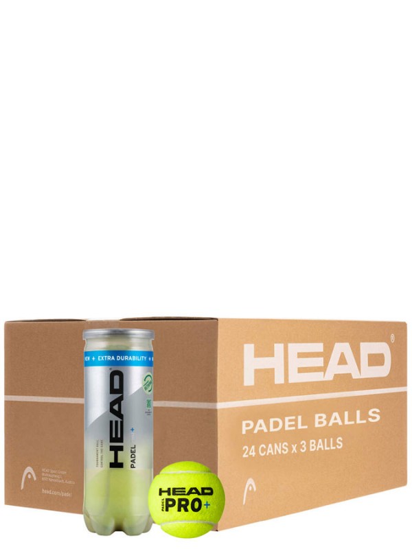 Karton Padel žog Head Pro+
