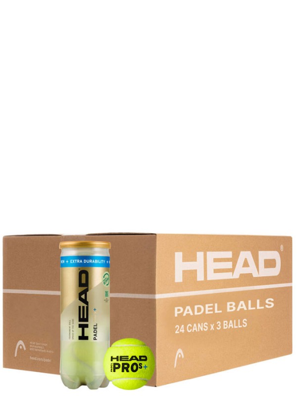 Karton Padel žog Head Pro S+