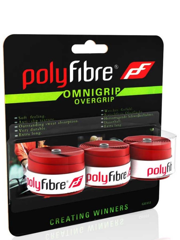 Polyfibre Omnigrip Red