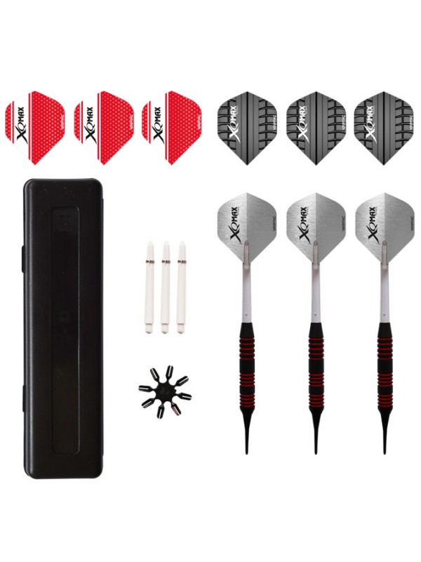 Rezervne puščice Xq-max 18gr kovinske s plastično konico