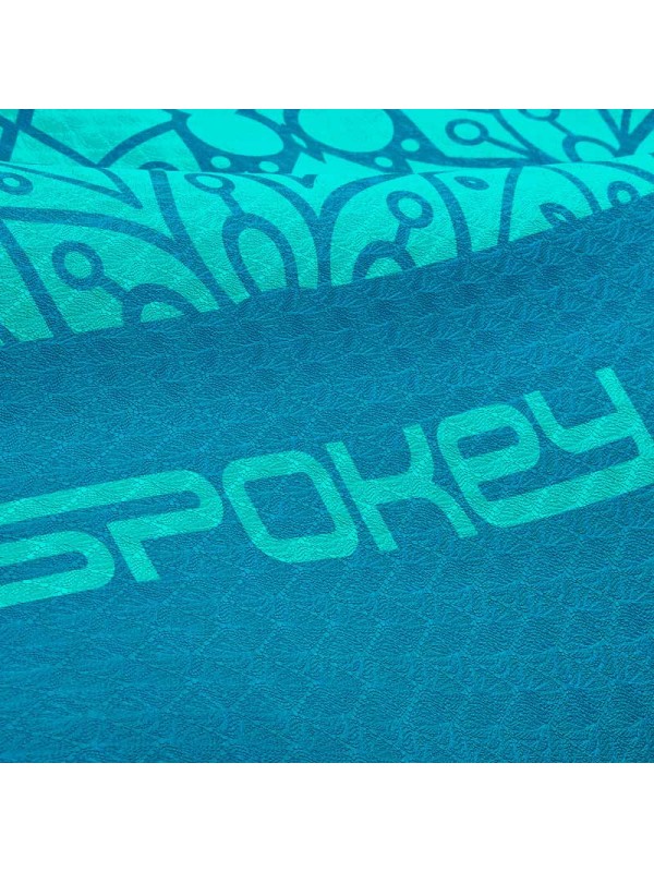 Spokey blazina za jogo in vadbo mandala zelena