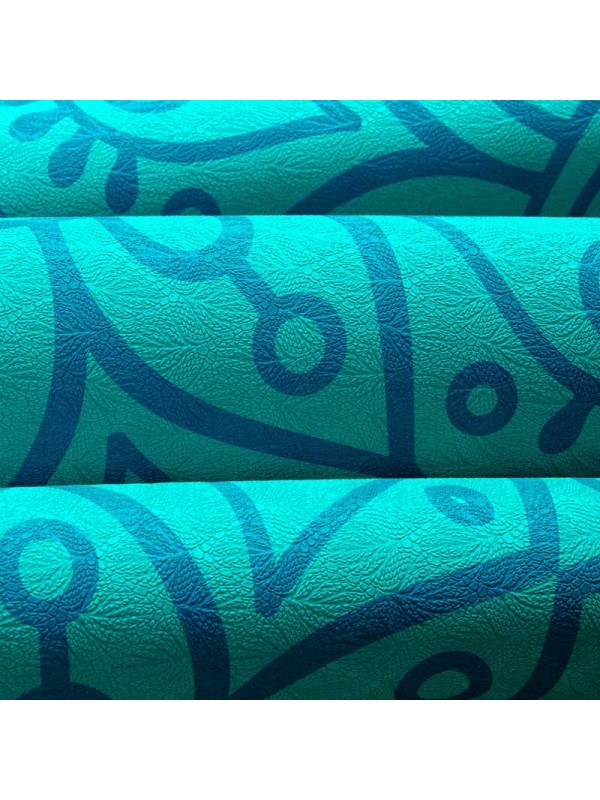 Spokey blazina za jogo in vadbo mandala zelena