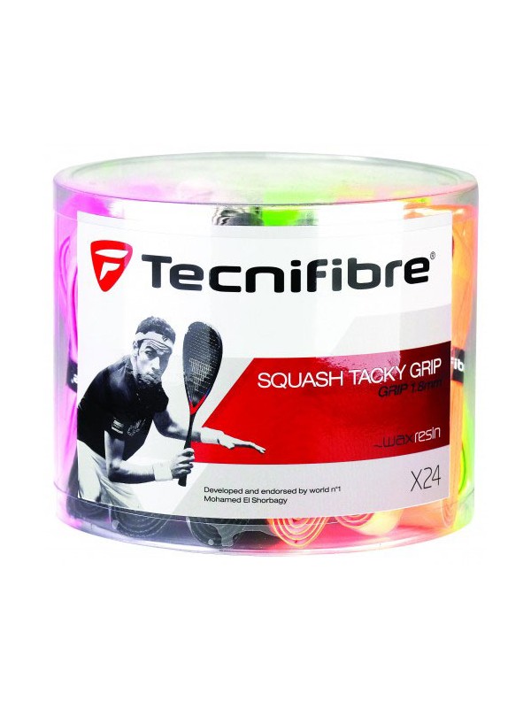 Tecnifibre squash Tacky grip - 1 kos