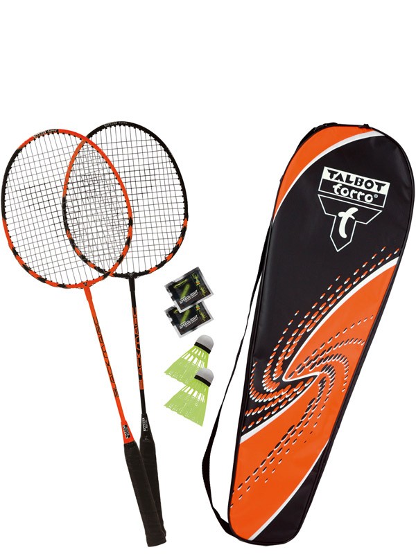 Badminton komplet Talbot Torro Black magic
