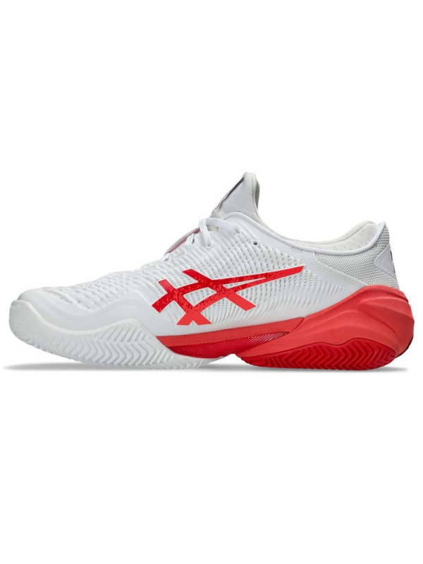 Tenis copati ASICS Court FF 3 Clay Novak White/Electric Red