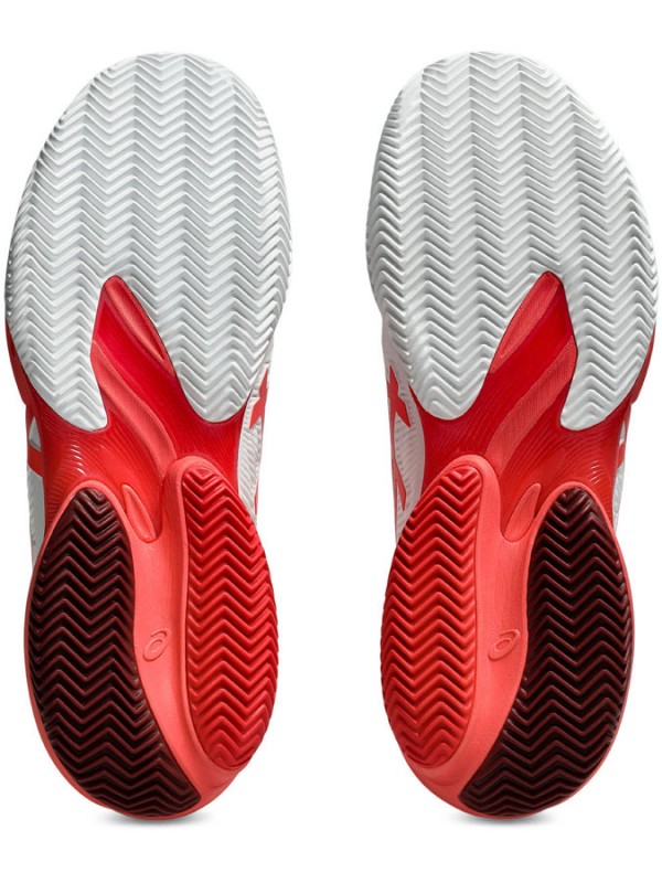 Tenis copati ASICS Court FF 3 Clay Novak White/Electric Red