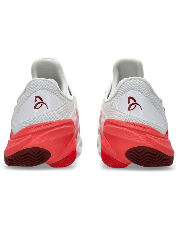 Tenis copati ASICS Court FF 3 Clay Novak White/Electric Red