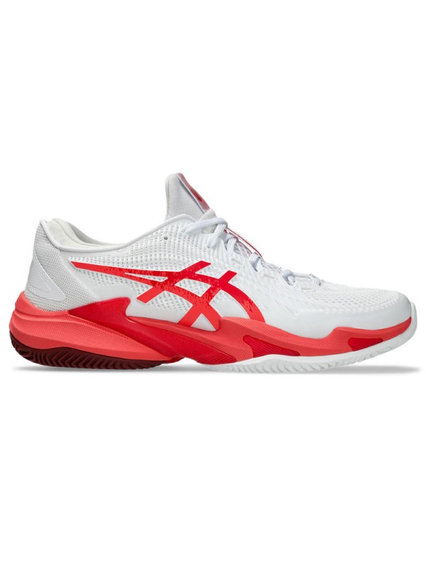 Tenis copati ASICS Court FF 3 Clay Novak White/Electric Red