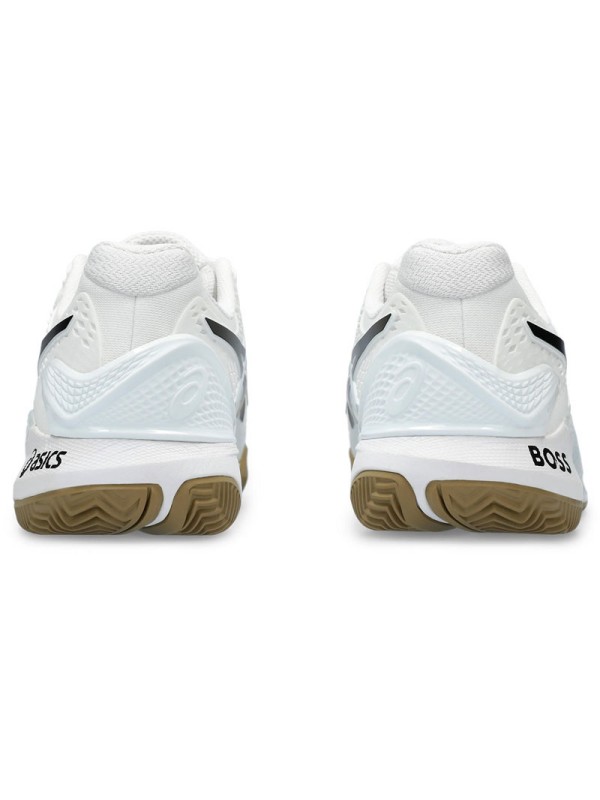 Tenis copati ASICS Gel Resolution 9 BOSS white - CLAY 