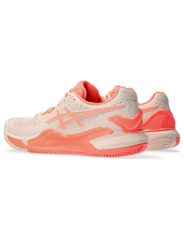 Ženski tenis copati ASICS Gel Resolution 9 Pearl Pink - CLAY