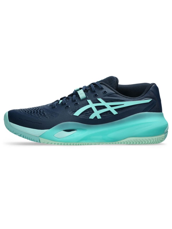Tenis copati ASICS Gel Resolution X Clay Illuminate Mint