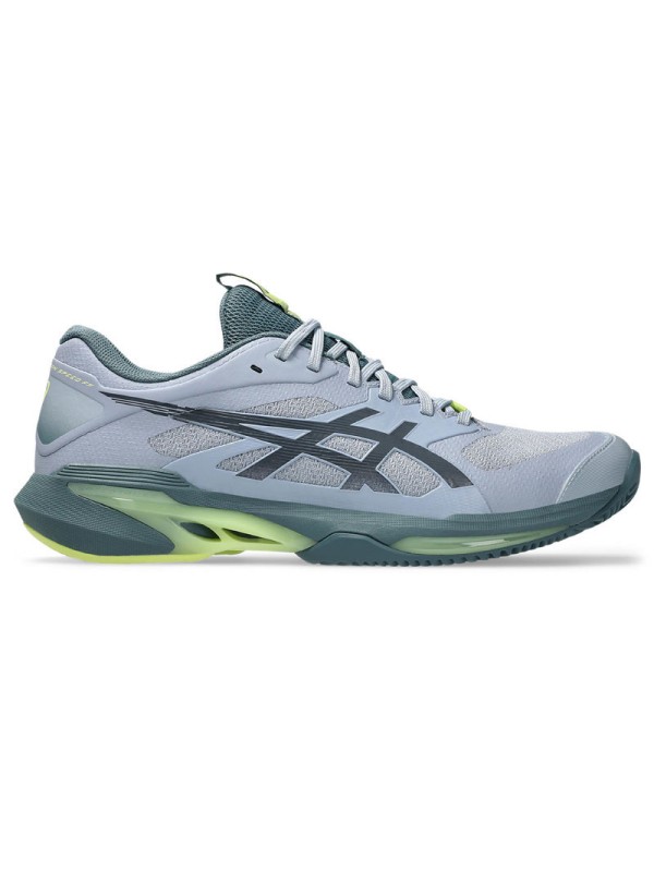 Tenis copati ASICS Gel Solution Speed FF 4 Clay Grey Blue
