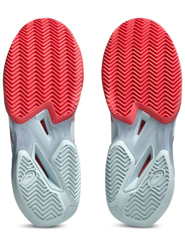 Ženski tenis copati ASICS Gel Solution Speed FF 4 CLAY Sky Sienna