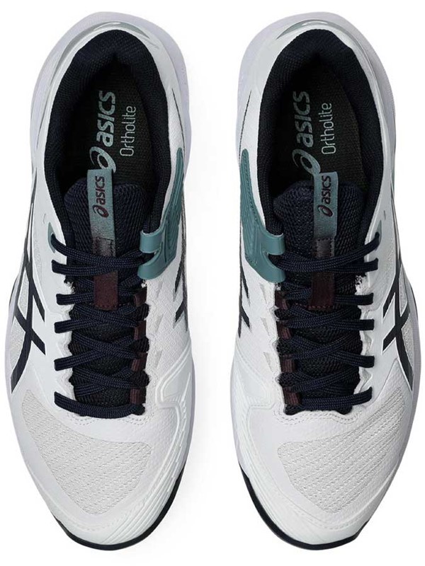 Tenis copati ASICS Gel Solution Speed FF 4 Clay White Midnight