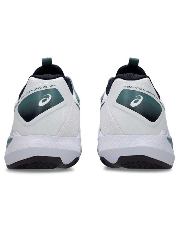 Tenis copati ASICS Gel Solution Speed FF 4 Clay White Midnight